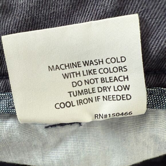 Hawker Rye Men's Straight Chino Pants Navy Blue Size 38 x 34 - Picture 6 of 11